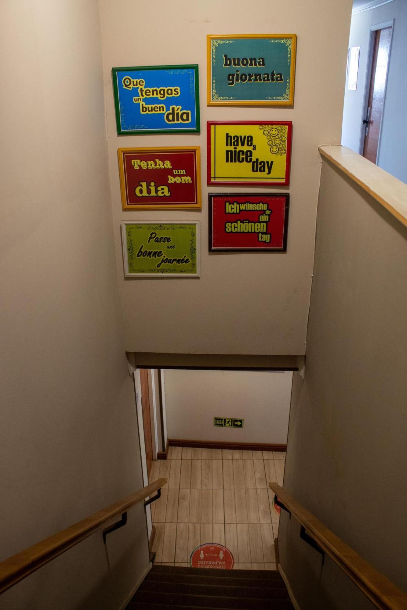 Hostal Casa Alegre Valparaíso Zewnętrze zdjęcie